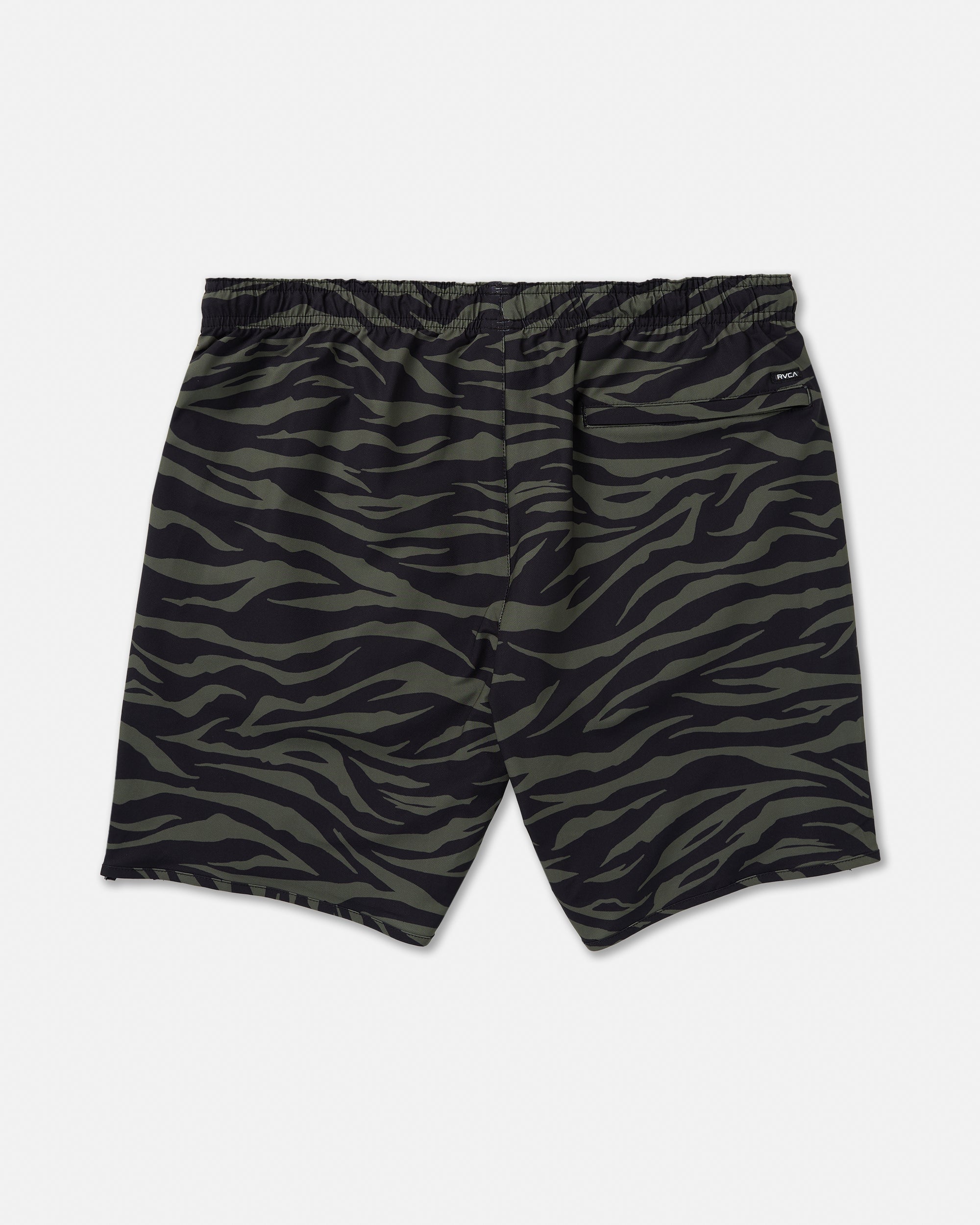Hawaii Yogger Stretch 17" Short - Fatigue | RVCA online