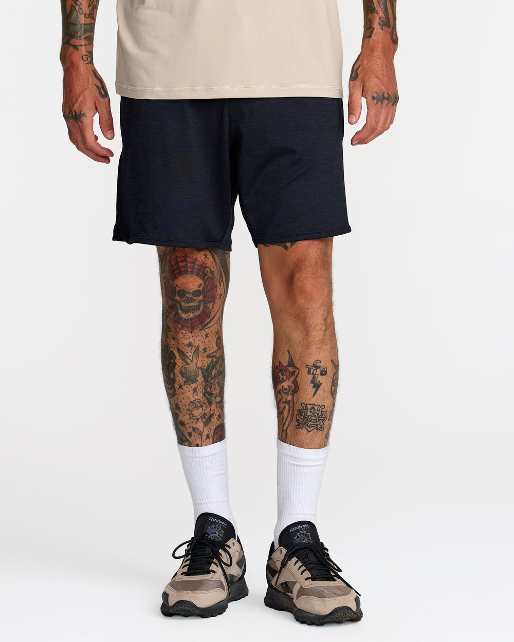 Yogger Recover 17" Short - Black | RVCA near me