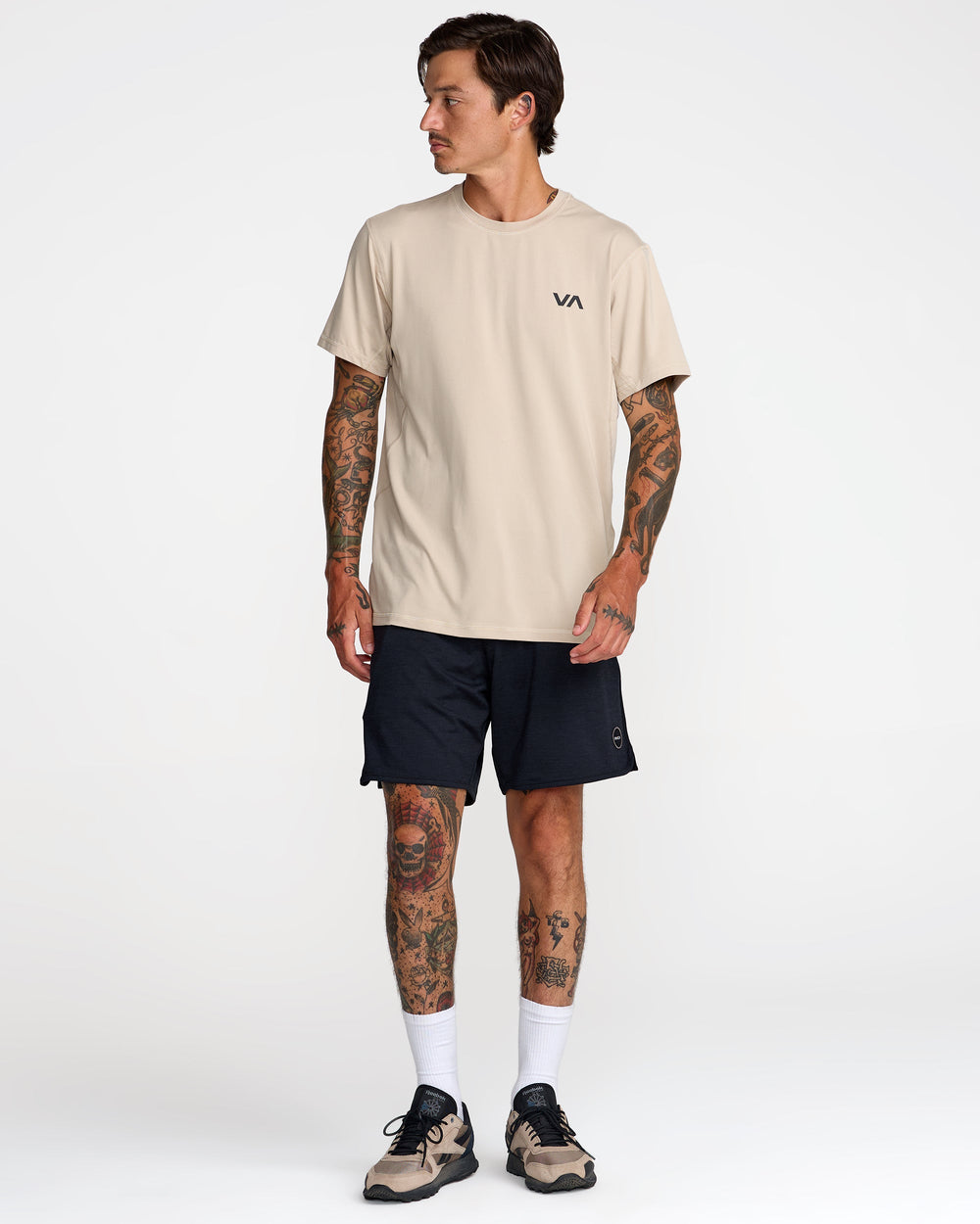 Yogger Recover 17" Short - Black | RVCA near me
