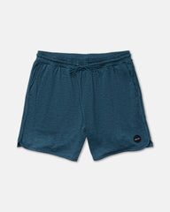 Yogger Recover 17" Shorts - Duck Blue | RVCA US