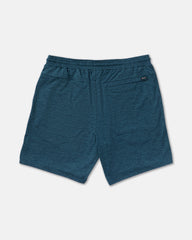 Yogger Recover 17" Shorts - Duck Blue | RVCA US