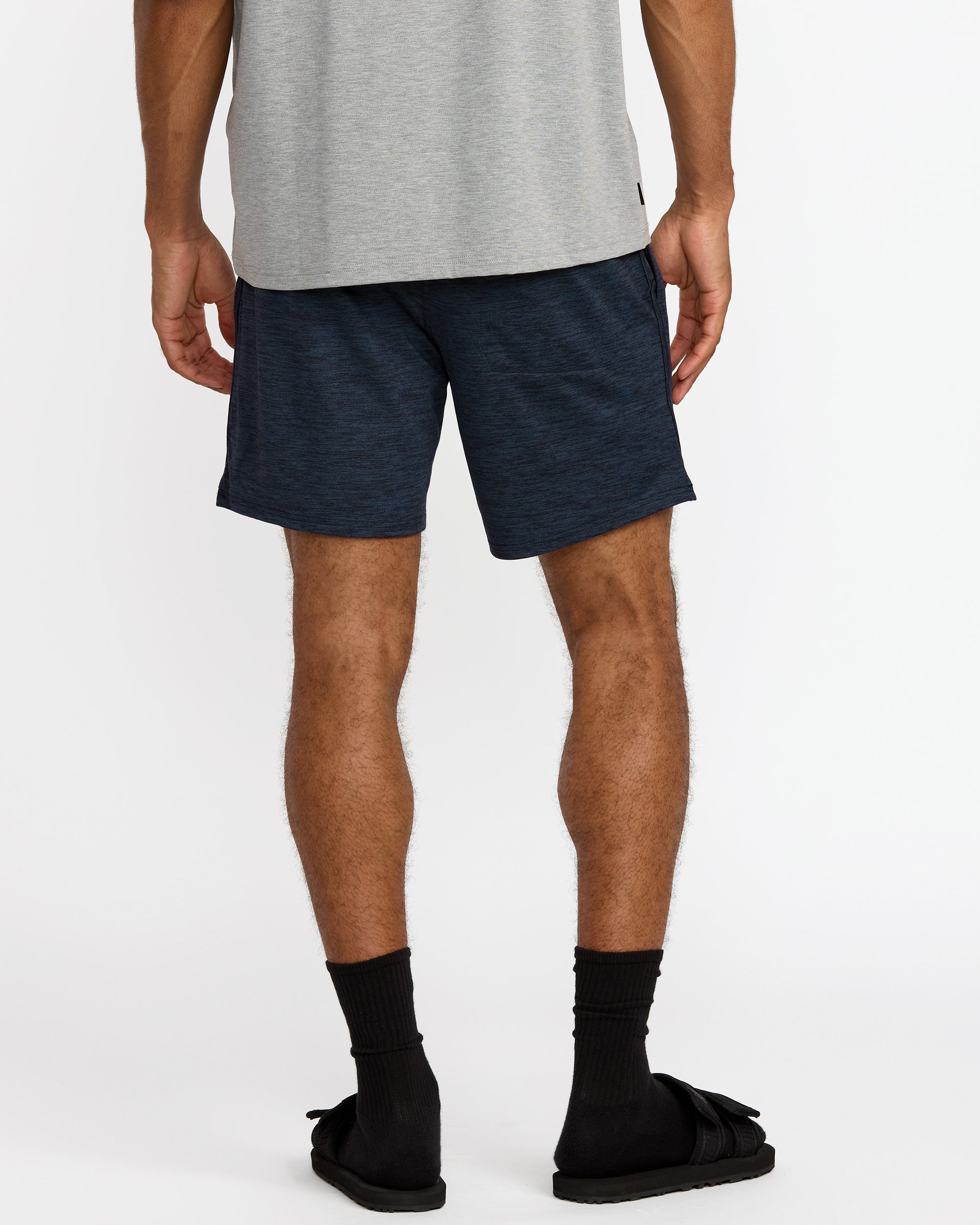 Yogger Recover 17" Short - Garage Blue | RVCA discount