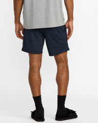 Yogger Recover 17" Short - Garage Blue | RVCA discount