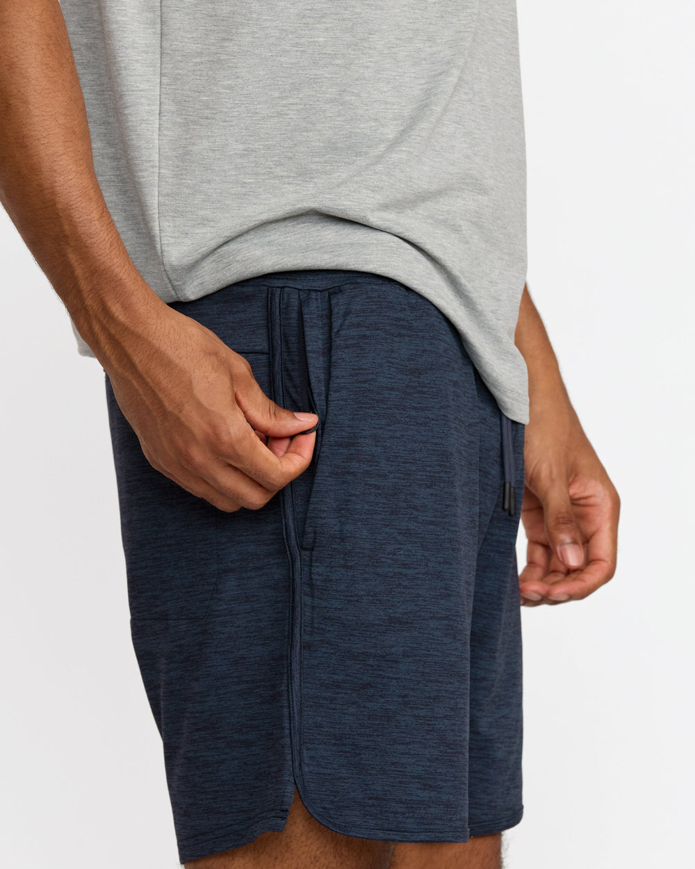 Yogger Recover 17" Short - Garage Blue | RVCA discount