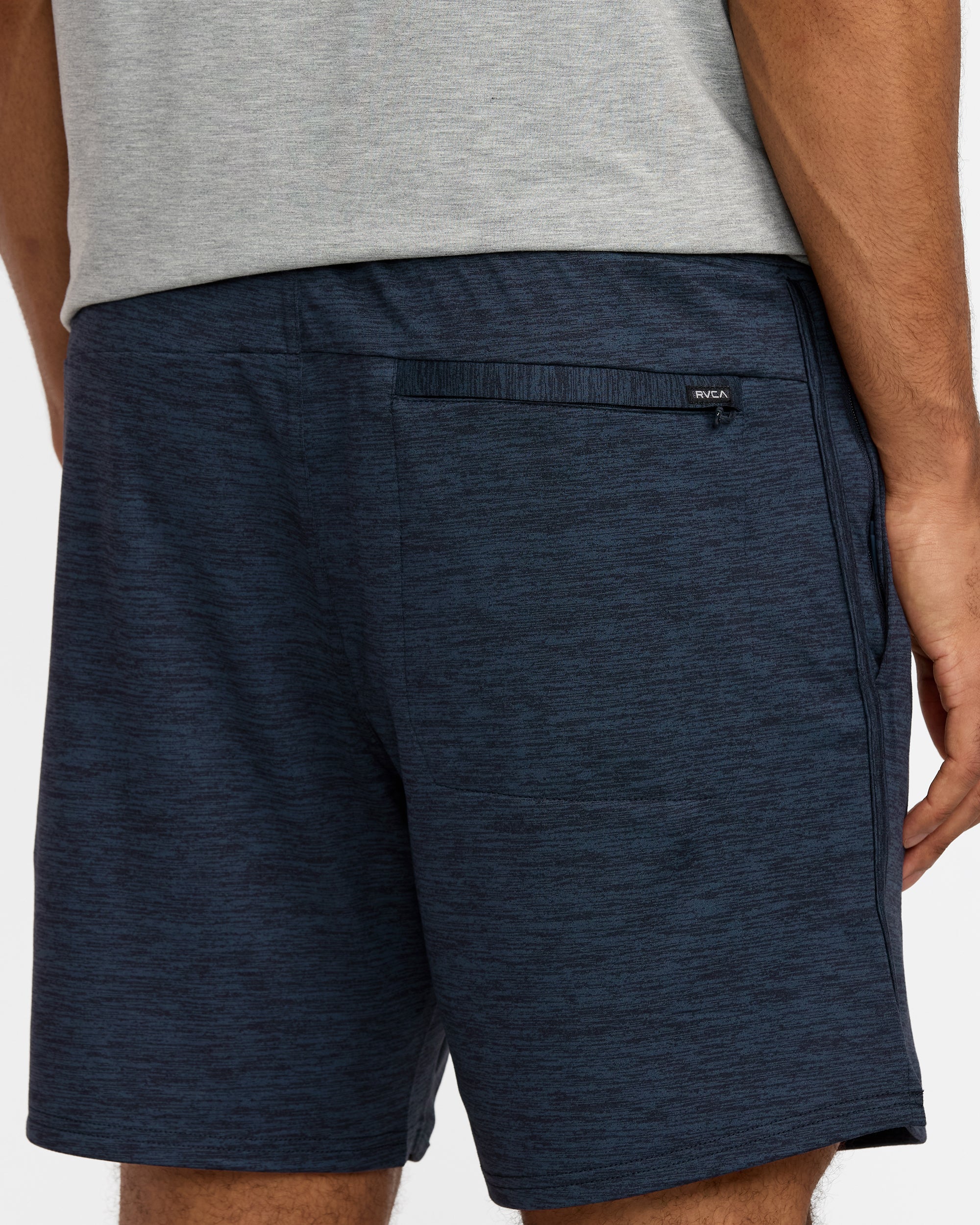 Yogger Recover 17" Short - Garage Blue | RVCA discount