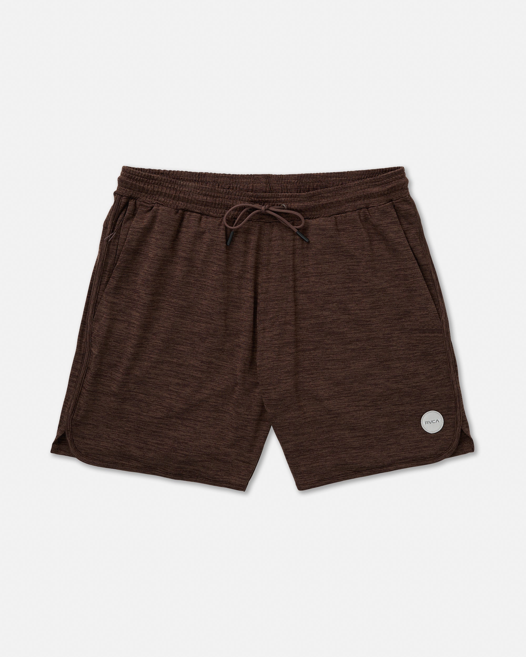Yogger Recover 17" Short - Mocha | RVCA discount