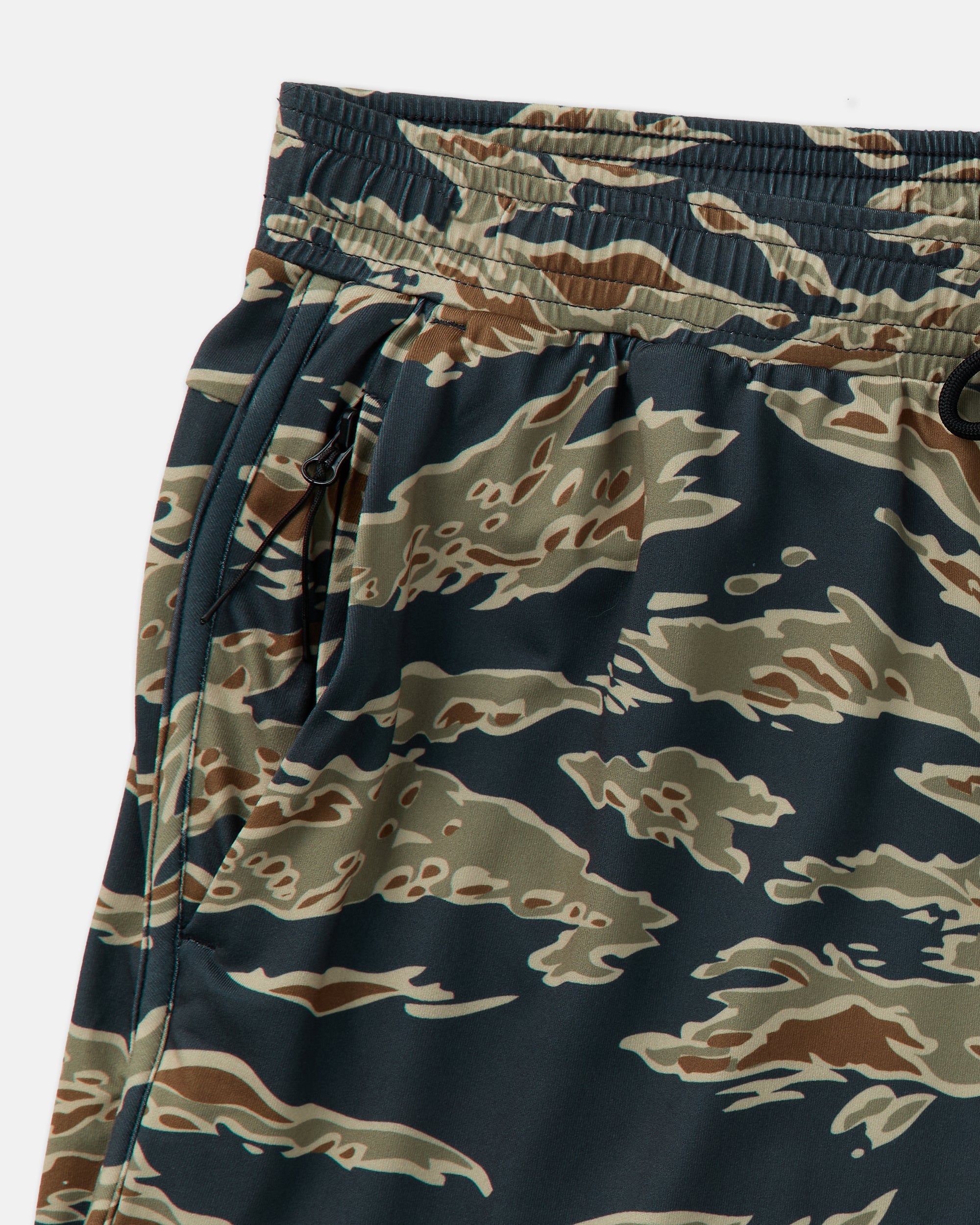 Yogger Recover 17" Shorts - Tiger Camo | RVCA for sale