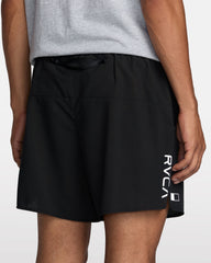 Yogger Lite 15" Short - Black | RVCA US