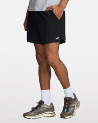 Yogger Lite 15" Short - Black | RVCA US