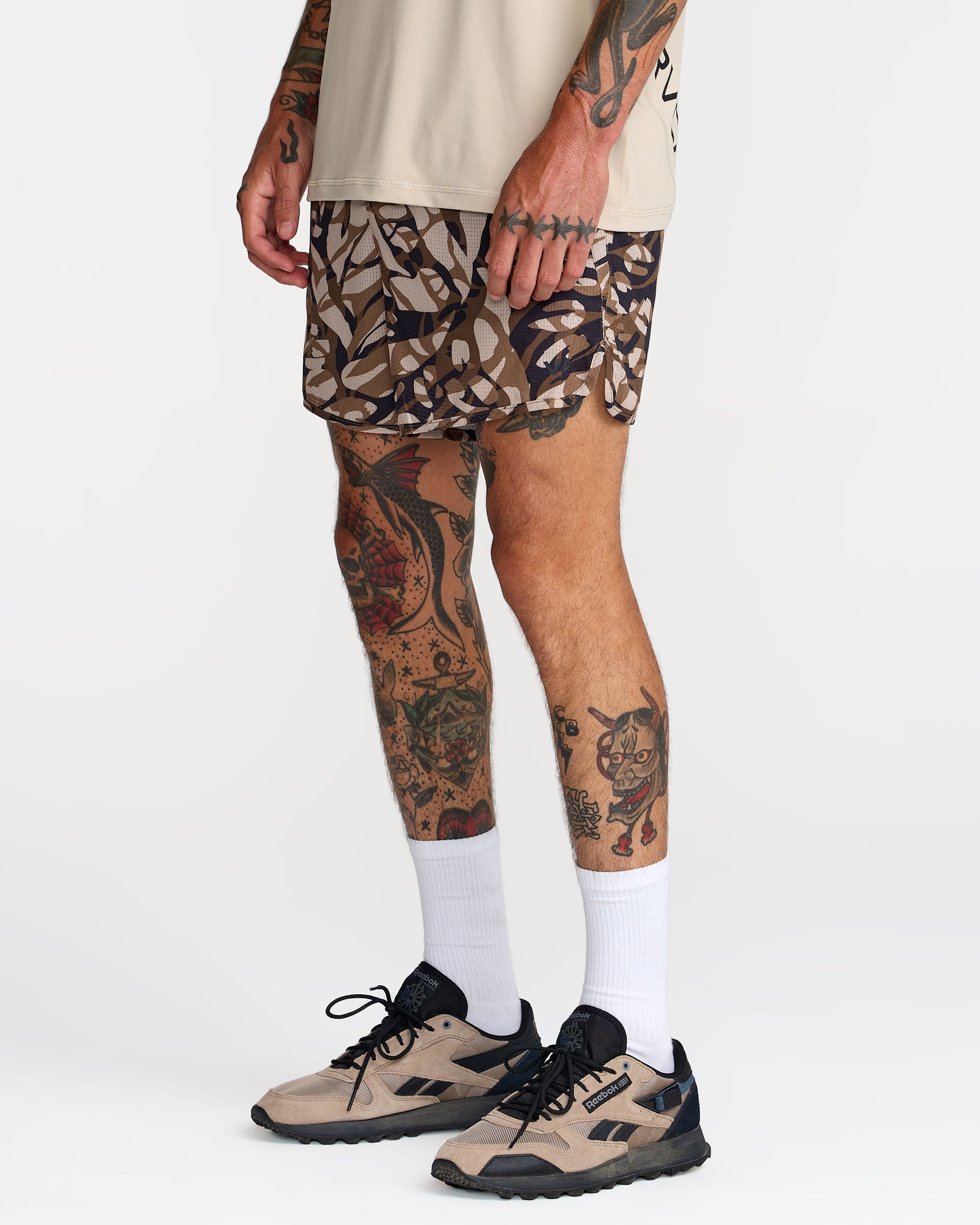 Yogger Lite 15" Short - Camoflauge | RVCA outlet