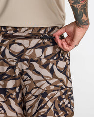 Yogger Lite 15" Short - Camoflauge | RVCA outlet