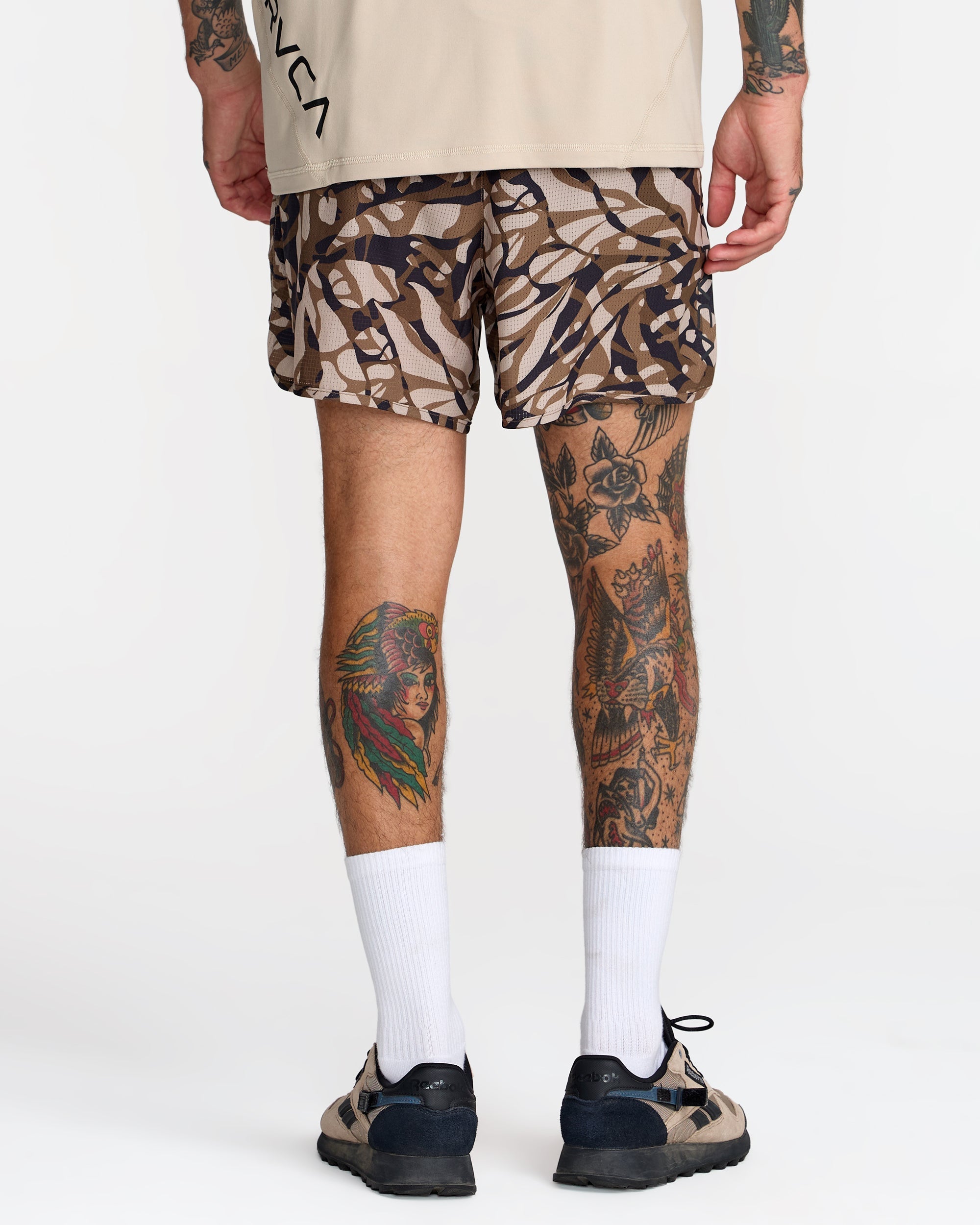 Yogger Lite 15" Short - Camoflauge | RVCA outlet