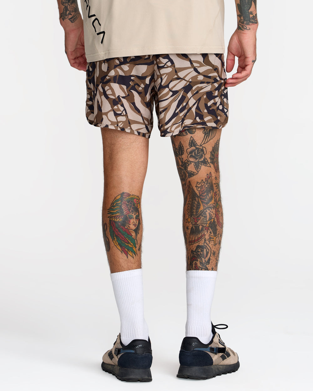 Yogger Lite 15" Short - Camoflauge | RVCA outlet