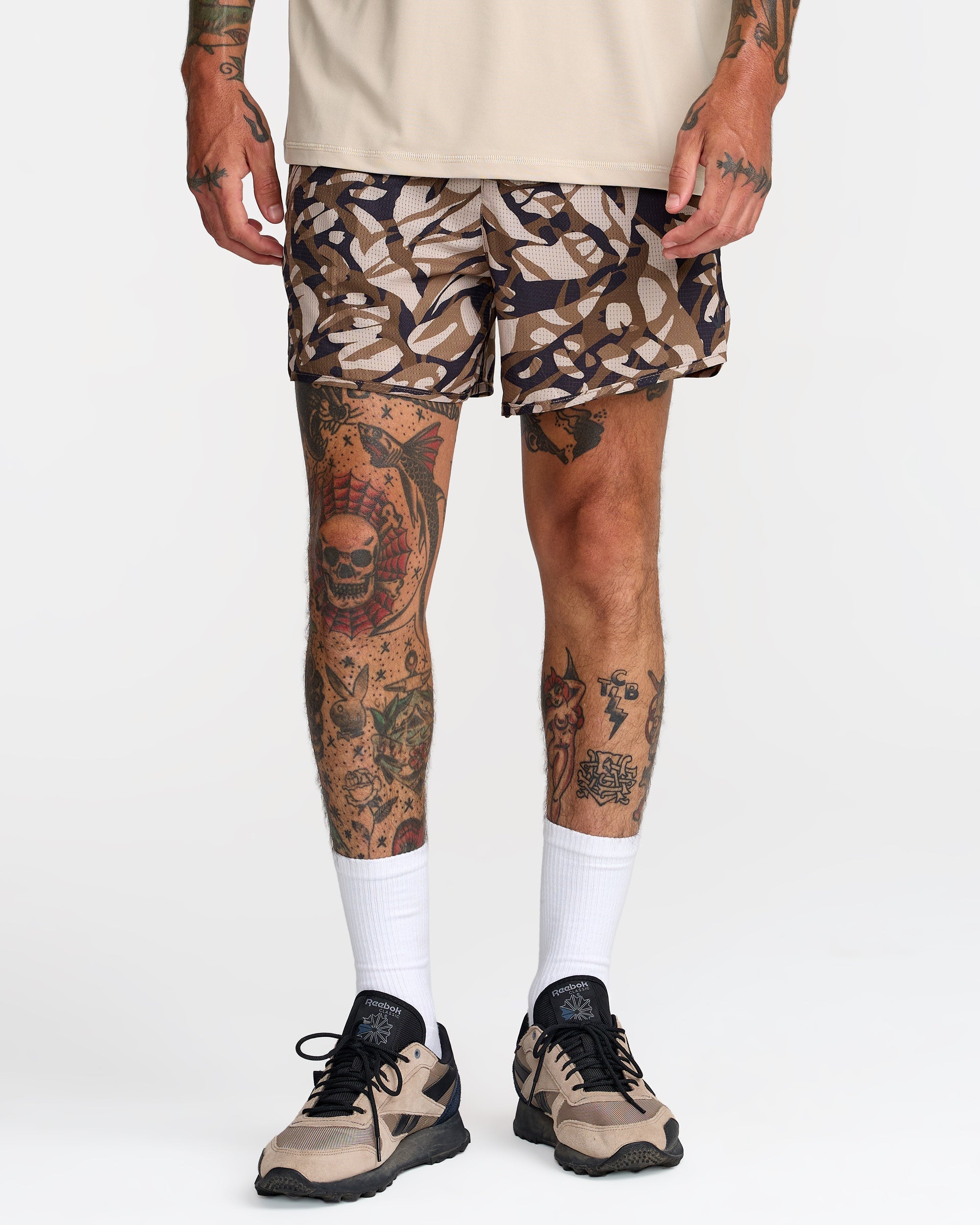 Yogger Lite 15" Short - Camoflauge | RVCA outlet
