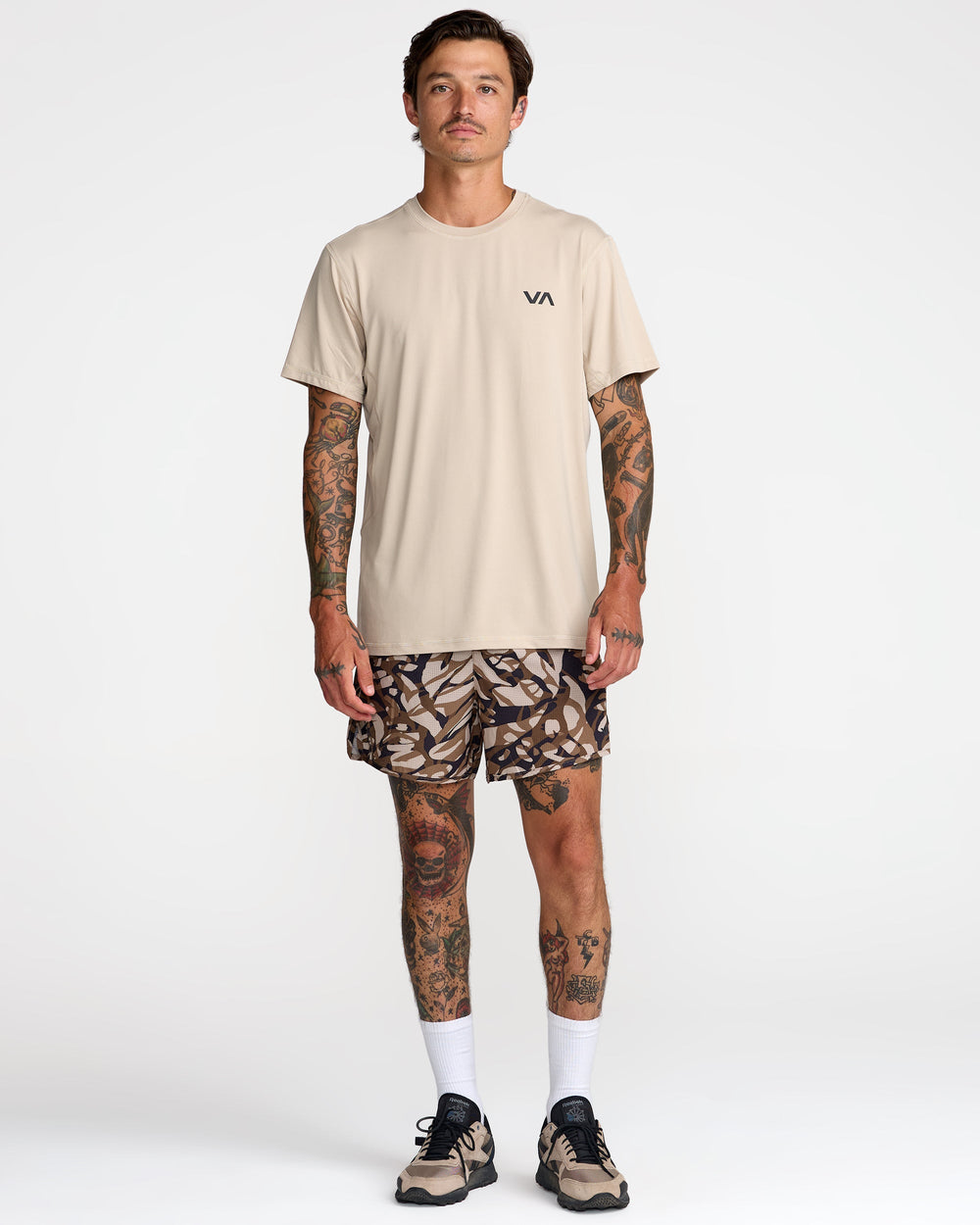 Yogger Lite 15" Short - Camoflauge | RVCA outlet