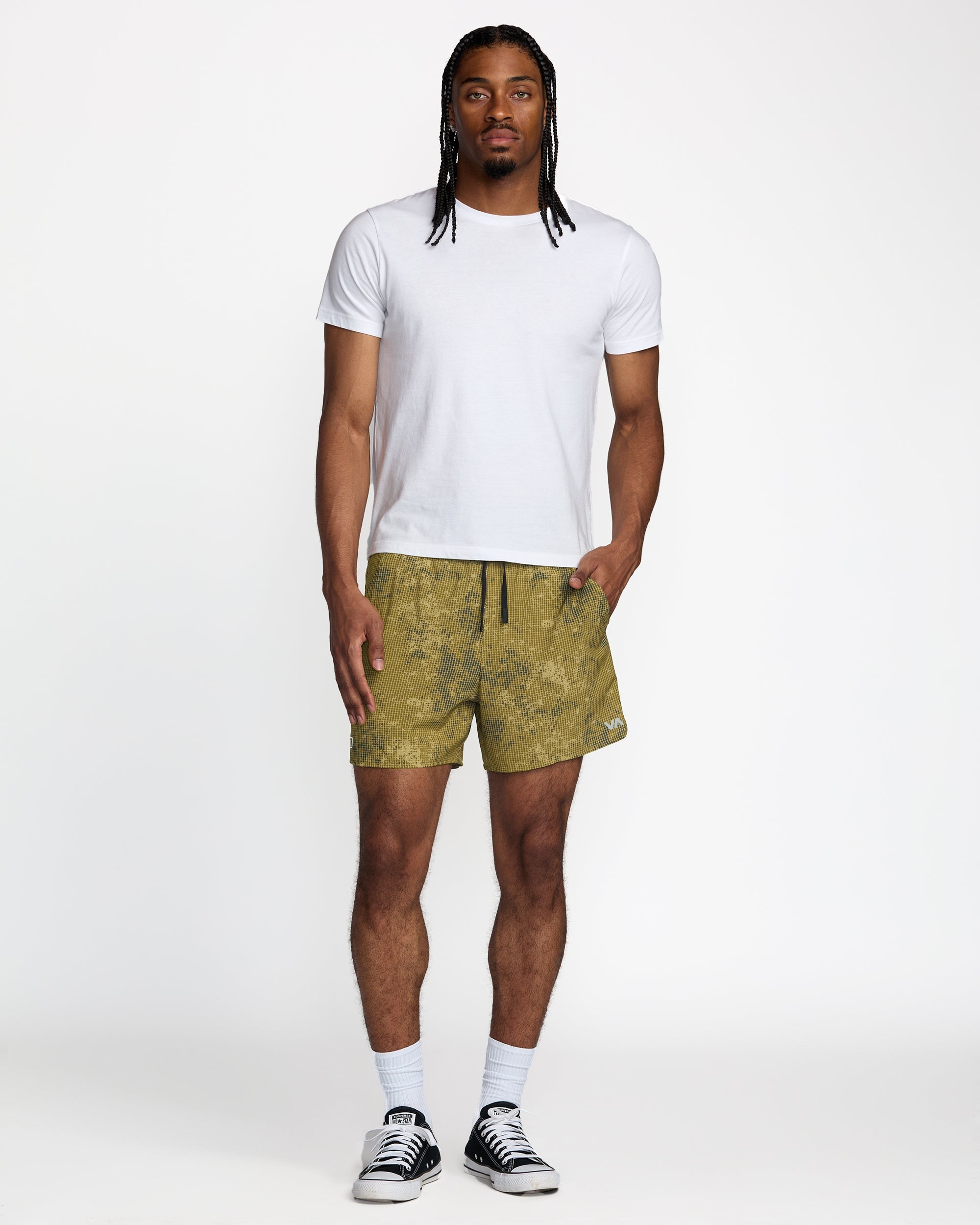 Yogger Lite 15" Short - Wood | RVCA near me