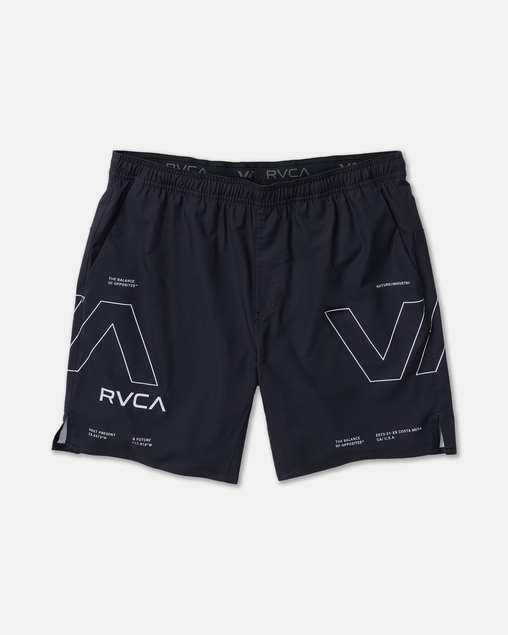 Yogger 2 In 1 Short 17" Short - Rvca Black | RVCA US