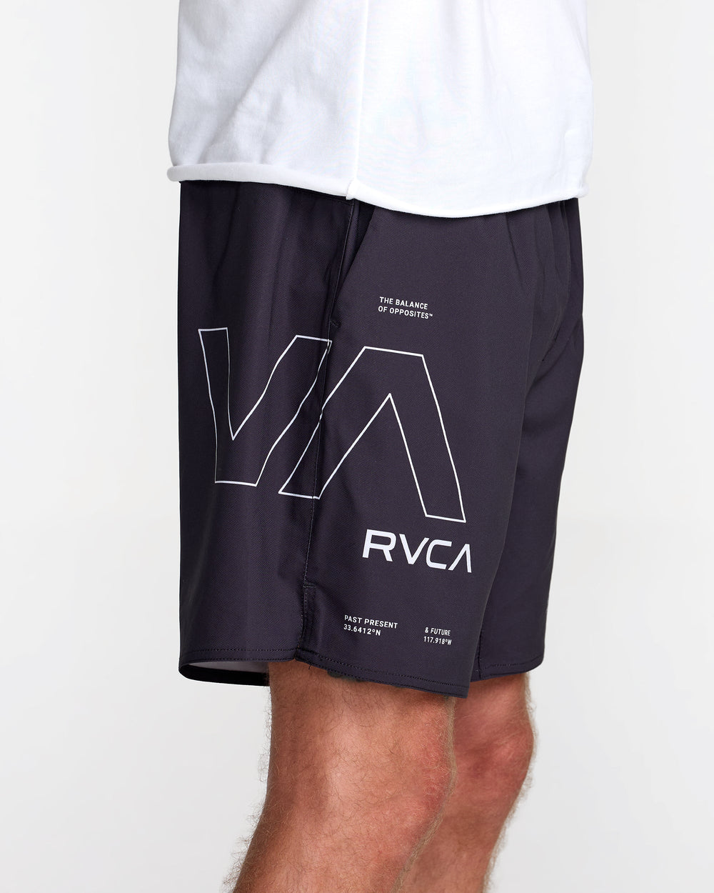 Yogger 2 In 1 Short 17" Short - Rvca Black | RVCA US