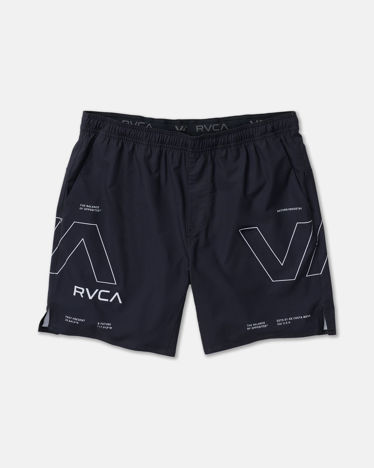 Yogger 2 In 1 Short 17" Short - Rvca Black | RVCA US