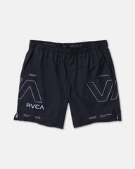 Yogger 2 In 1 Short 17" Short - Rvca Black | RVCA US