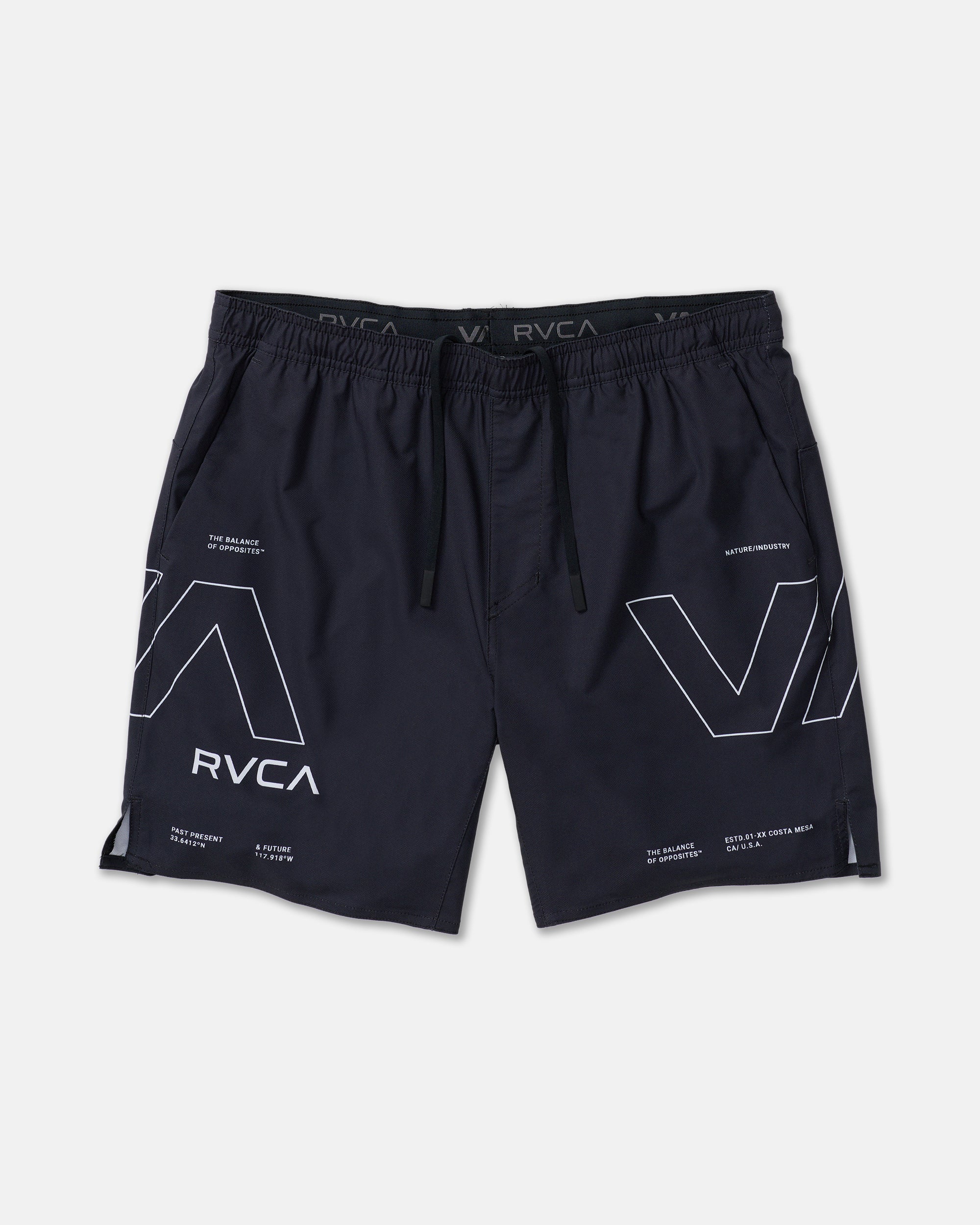 Yogger 2 In 1 Short 17" Short - Rvca Black | RVCA US