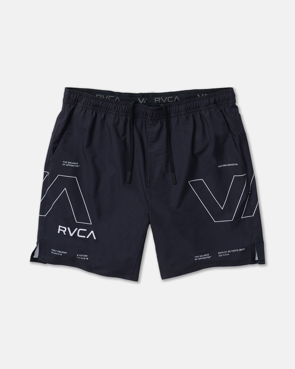 Yogger 2 In 1 Short 17" Short - Rvca Black | RVCA US