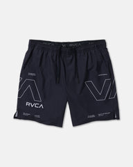 Yogger 2 In 1 Short 17" Short - Rvca Black | RVCA US