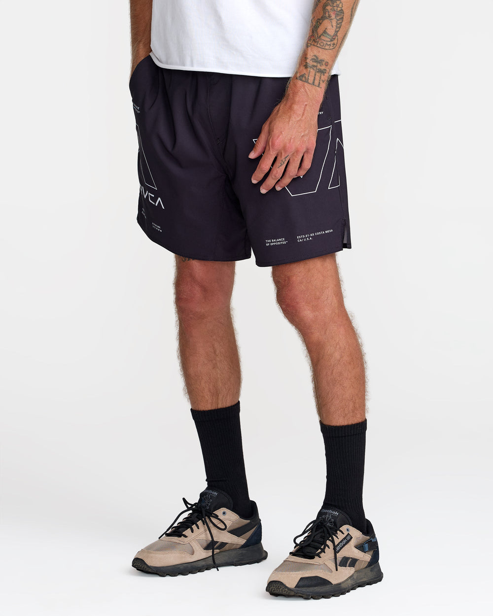 Yogger 2 In 1 Short 17" Short - Rvca Black | RVCA US