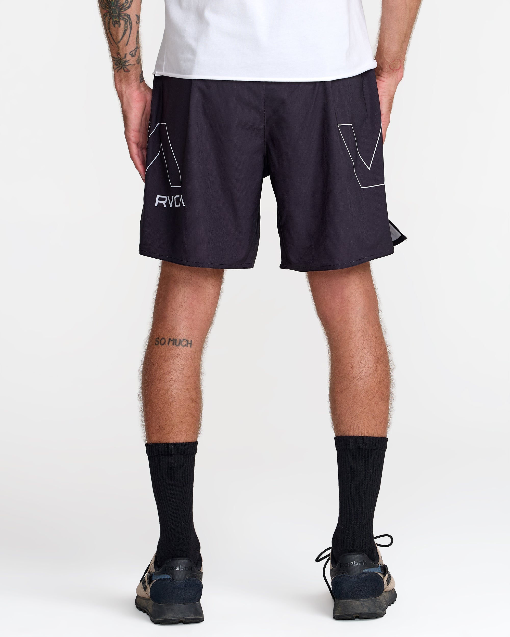 Yogger 2 In 1 Short 17" Short - Rvca Black | RVCA US