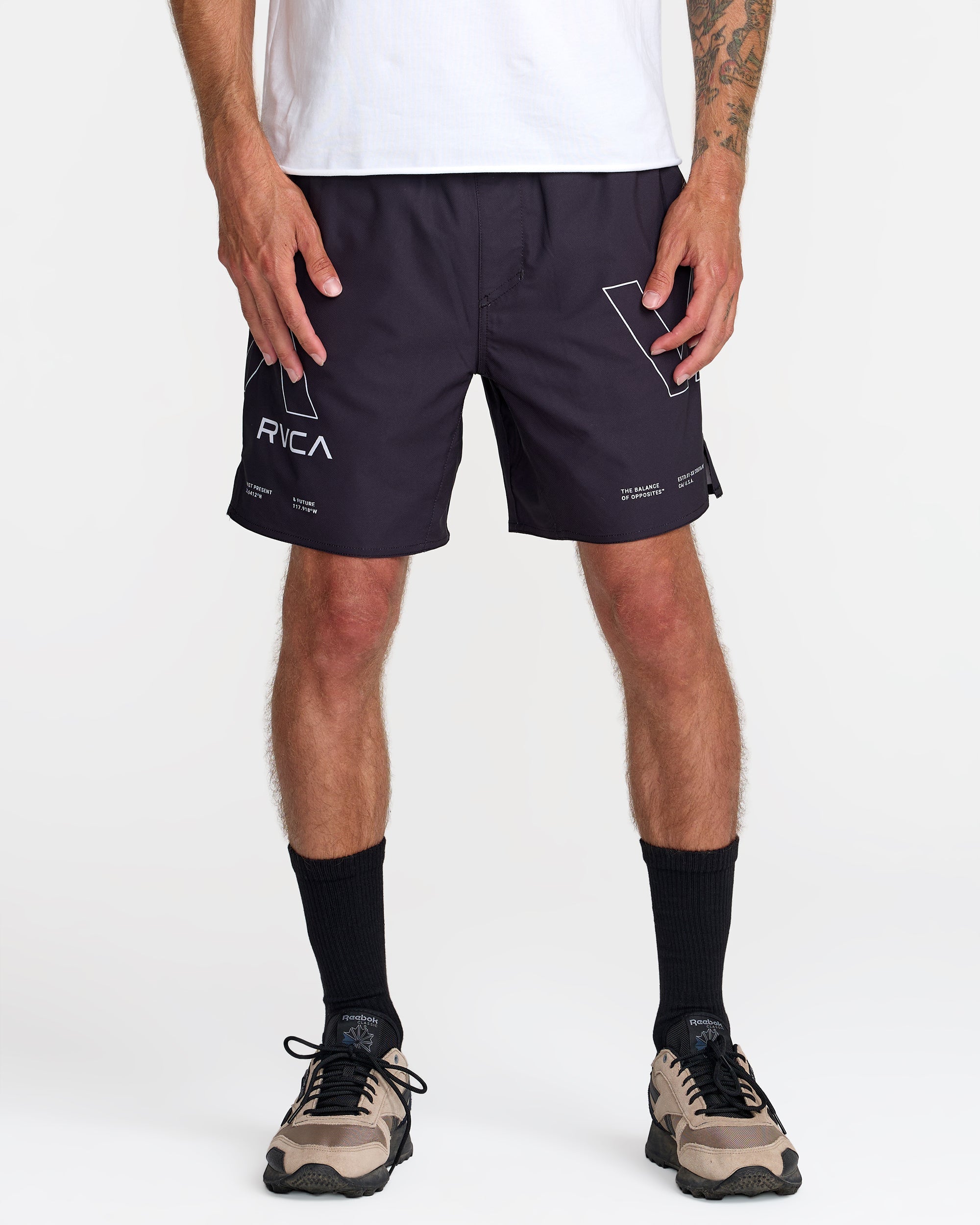 Yogger 2 In 1 Short 17" Short - Rvca Black | RVCA US