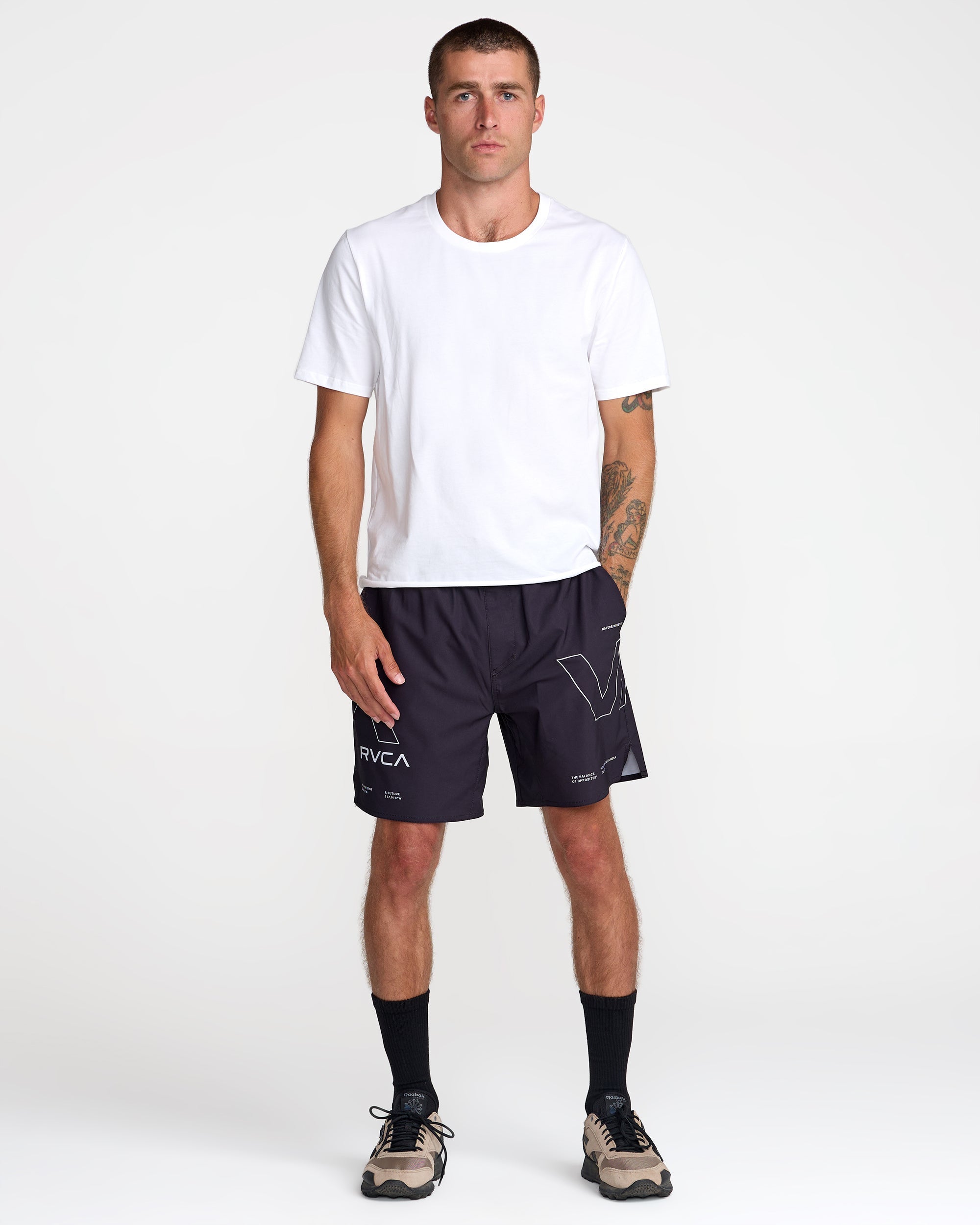 Yogger 2 In 1 Short 17" Short - Rvca Black | RVCA US