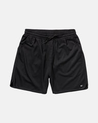 VA Essential Mesh Short 18" Short - Black | RVCA online