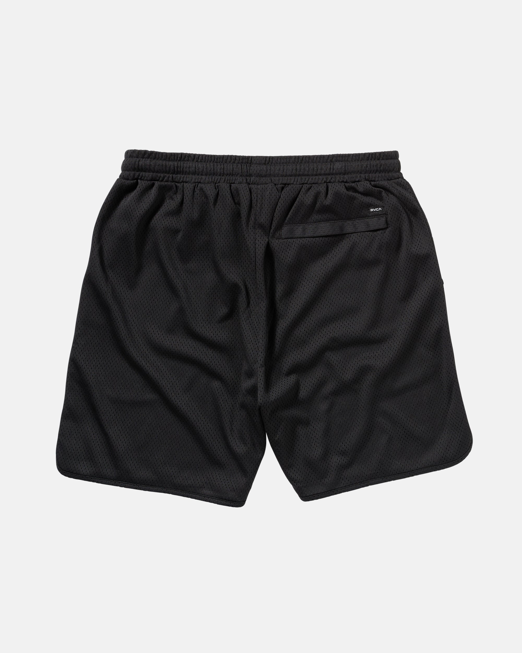 VA Essential Mesh Short 18" Short - Black | RVCA online