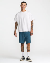 Sport Course Chino Shorts - Denim Heather | RVCA online