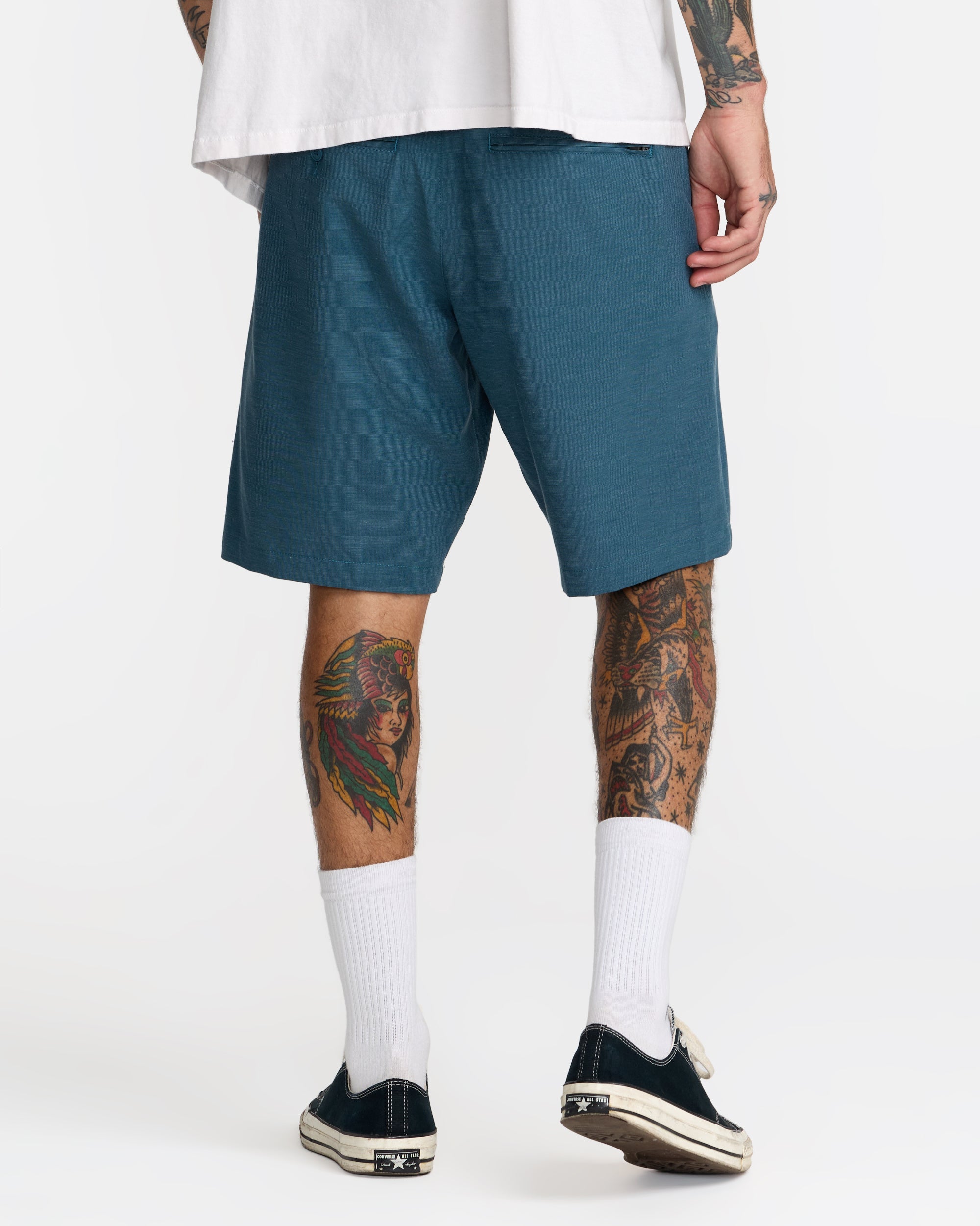 Sport Course Chino Shorts - Denim Heather | RVCA online