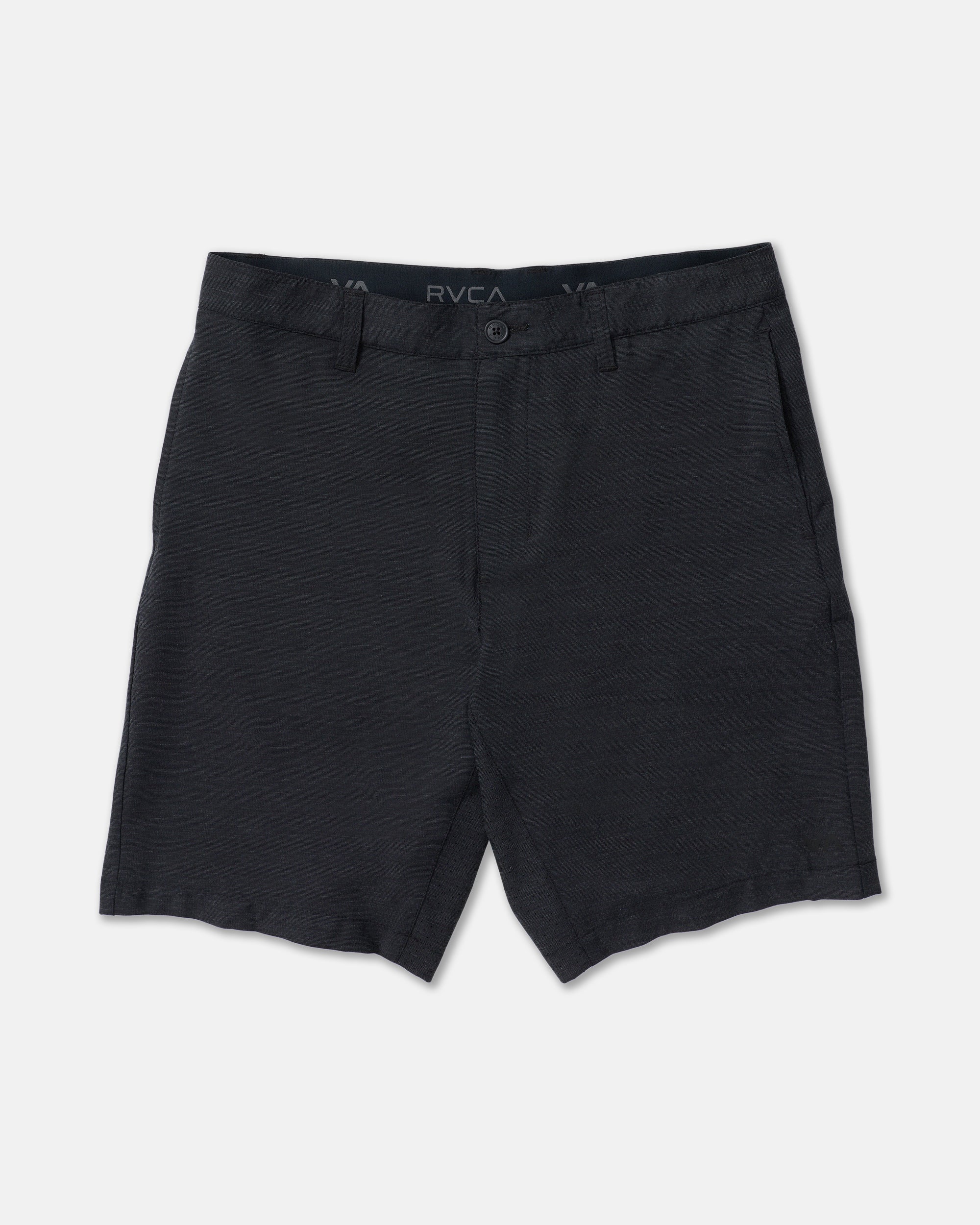Sport Course Chino Short - Heather Black | RVCA for sale