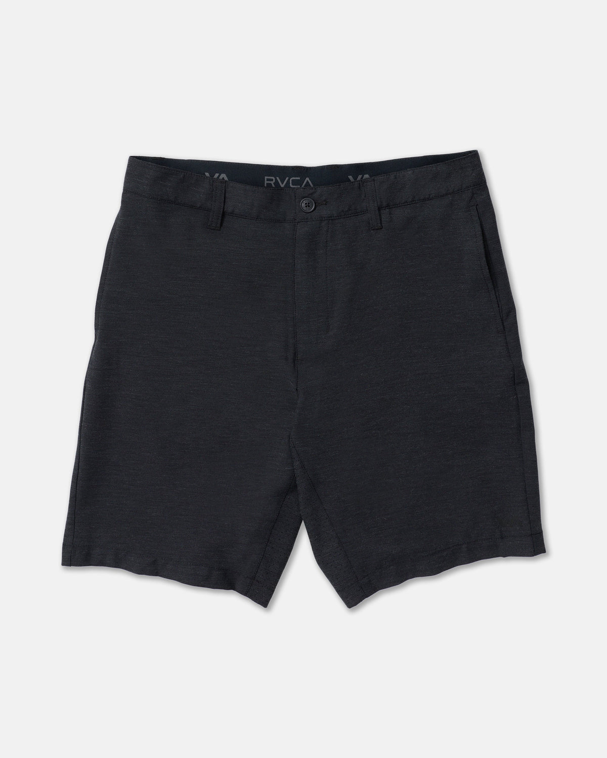 Sport Course Chino Short - Heather Black | RVCA for sale