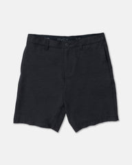 Sport Course Chino Short - Heather Black | RVCA for sale