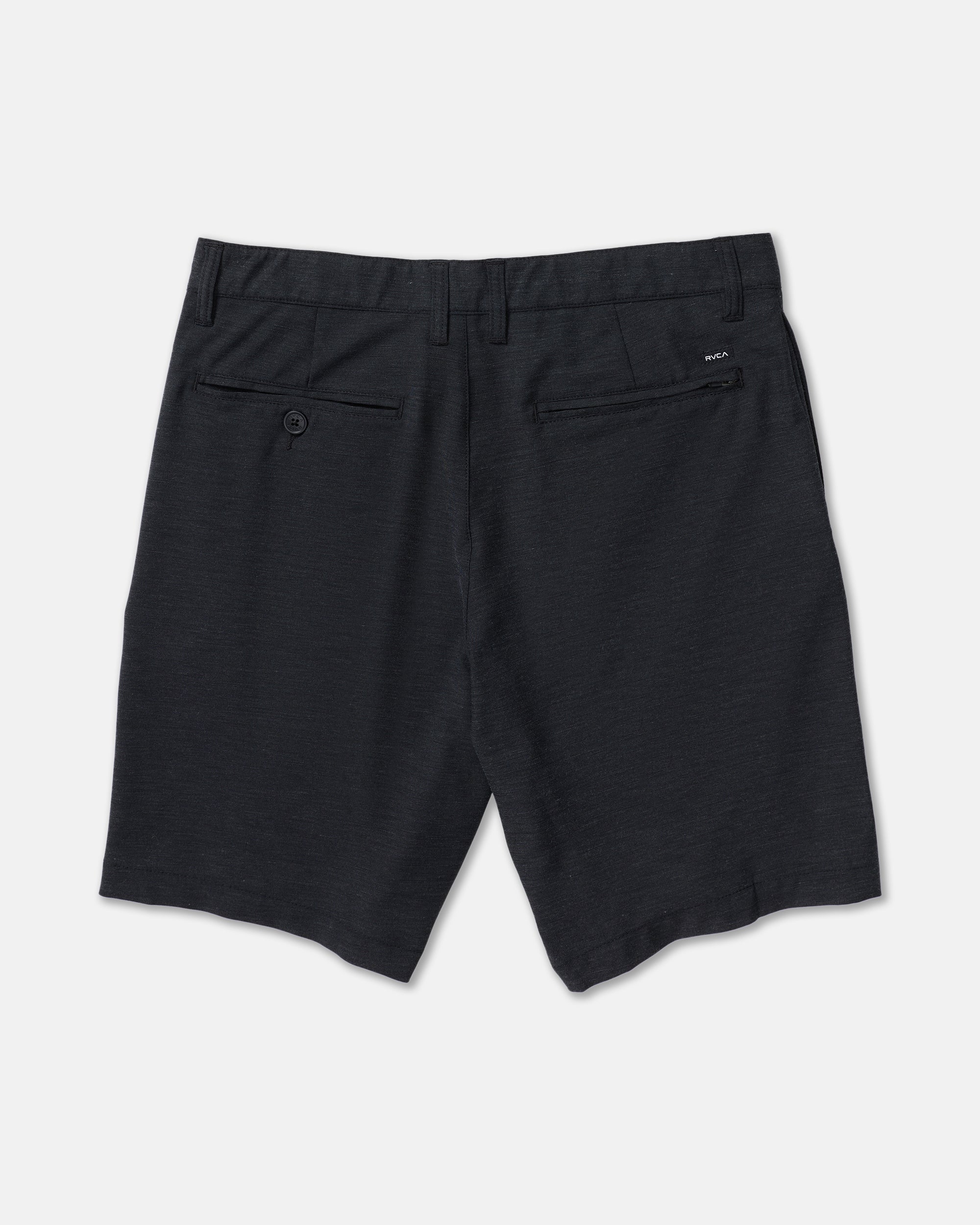 Sport Course Chino Short - Heather Black | RVCA for sale