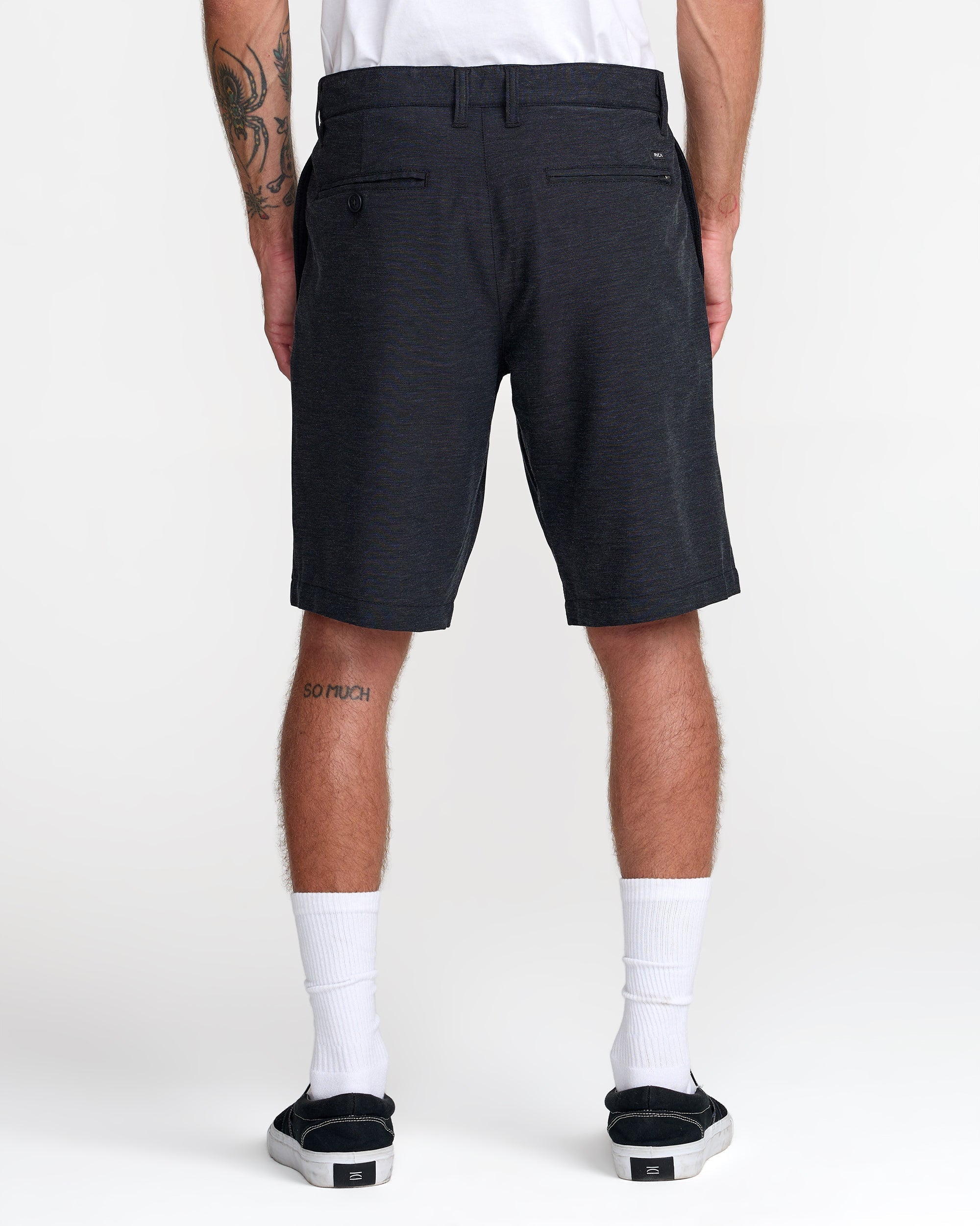 Sport Course Chino Short - Heather Black | RVCA for sale