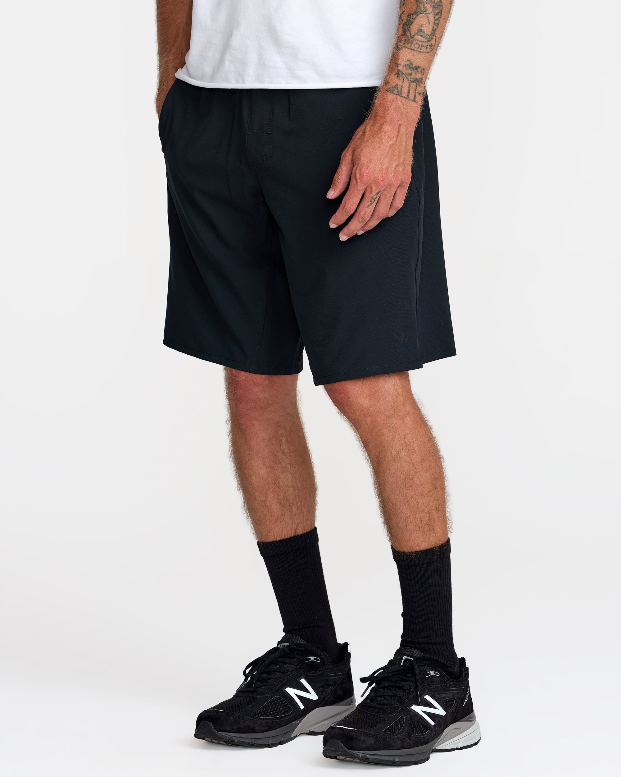 Yogger Long Length - Black | RVCA discount