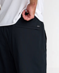 Yogger Long Length - Black | RVCA discount