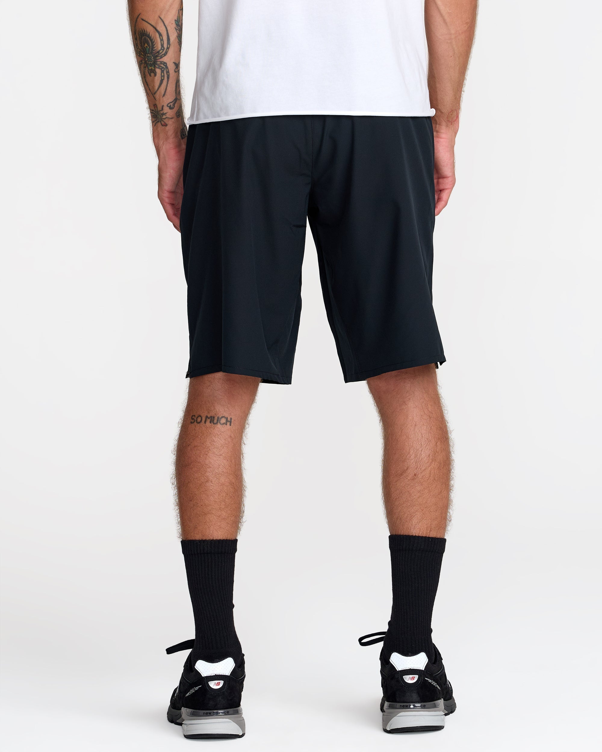 Yogger Long Length - Black | RVCA discount