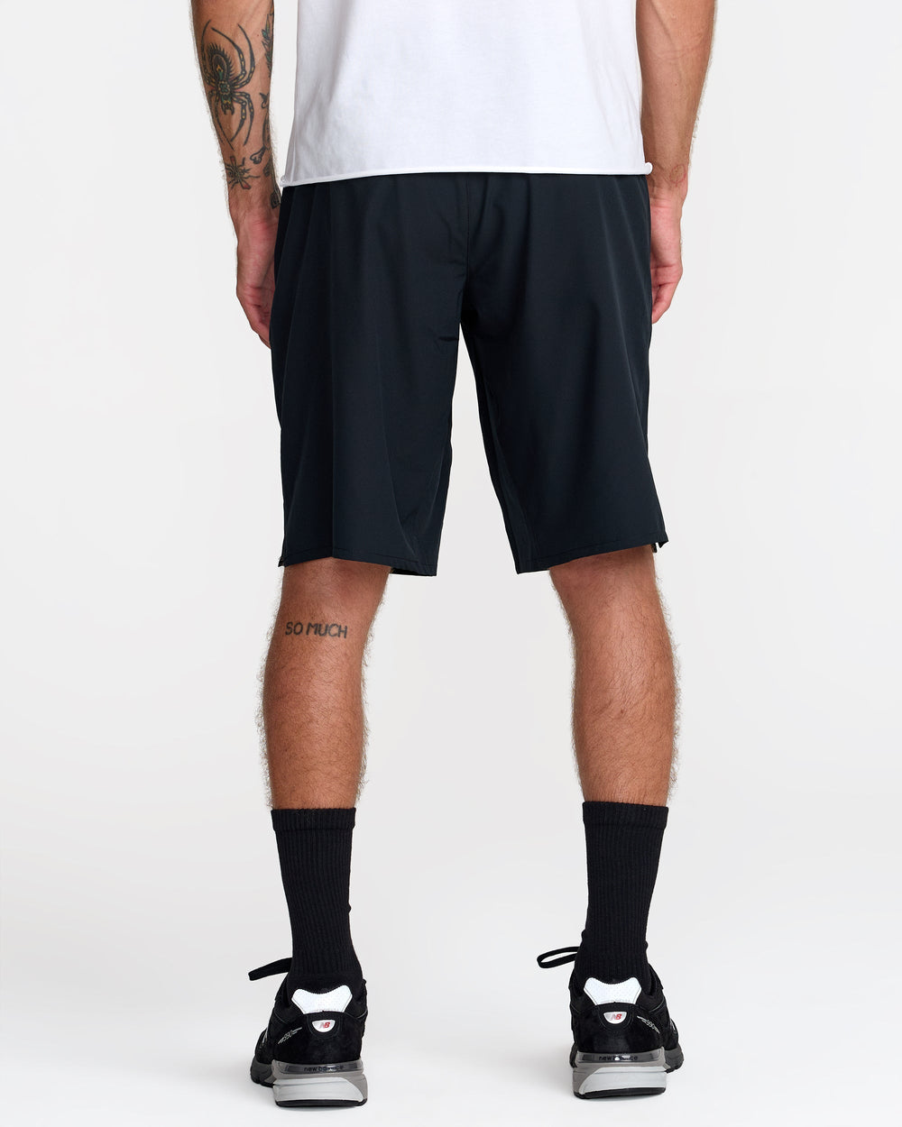 Yogger Long Length - Black | RVCA discount