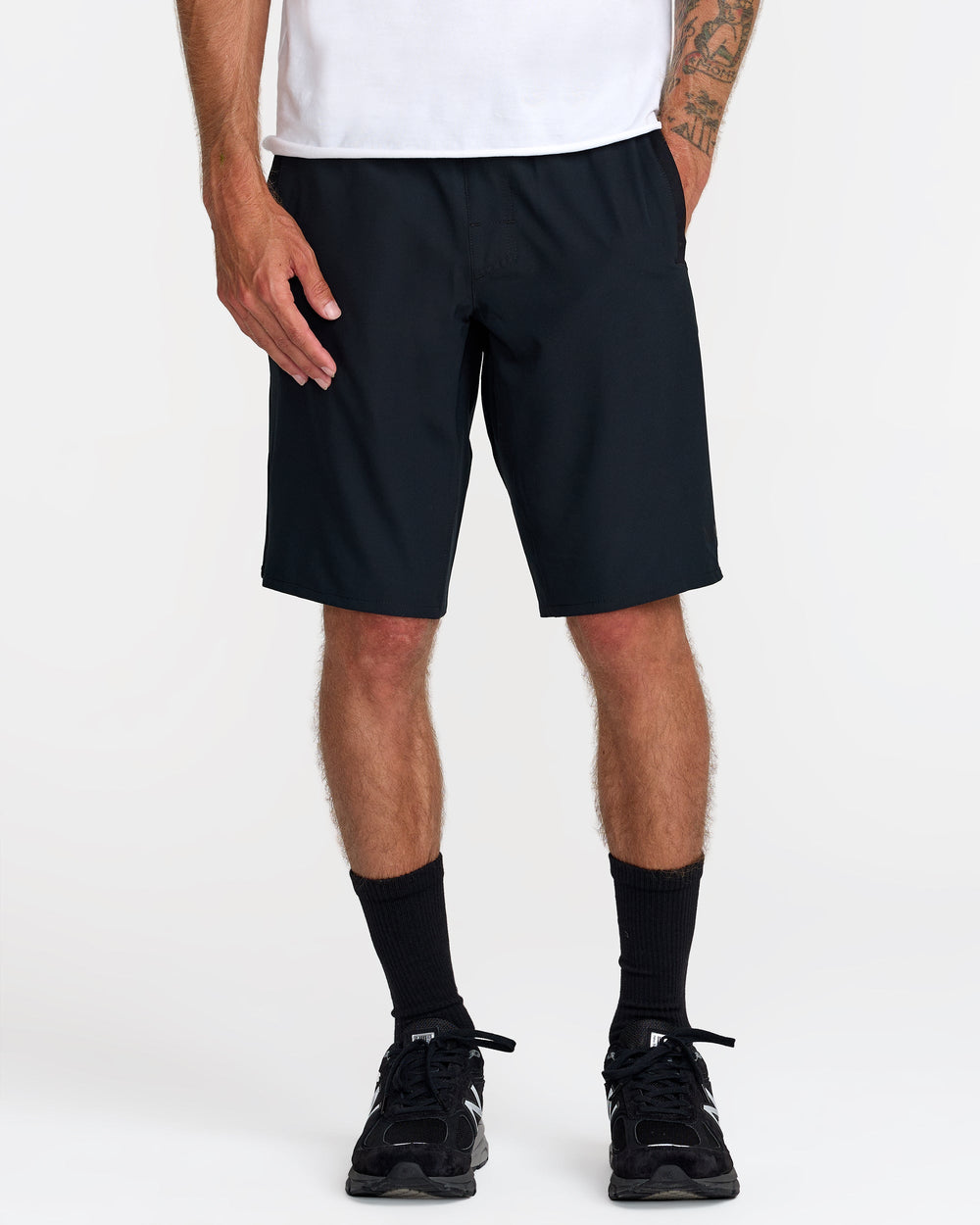 Yogger Long Length - Black | RVCA discount