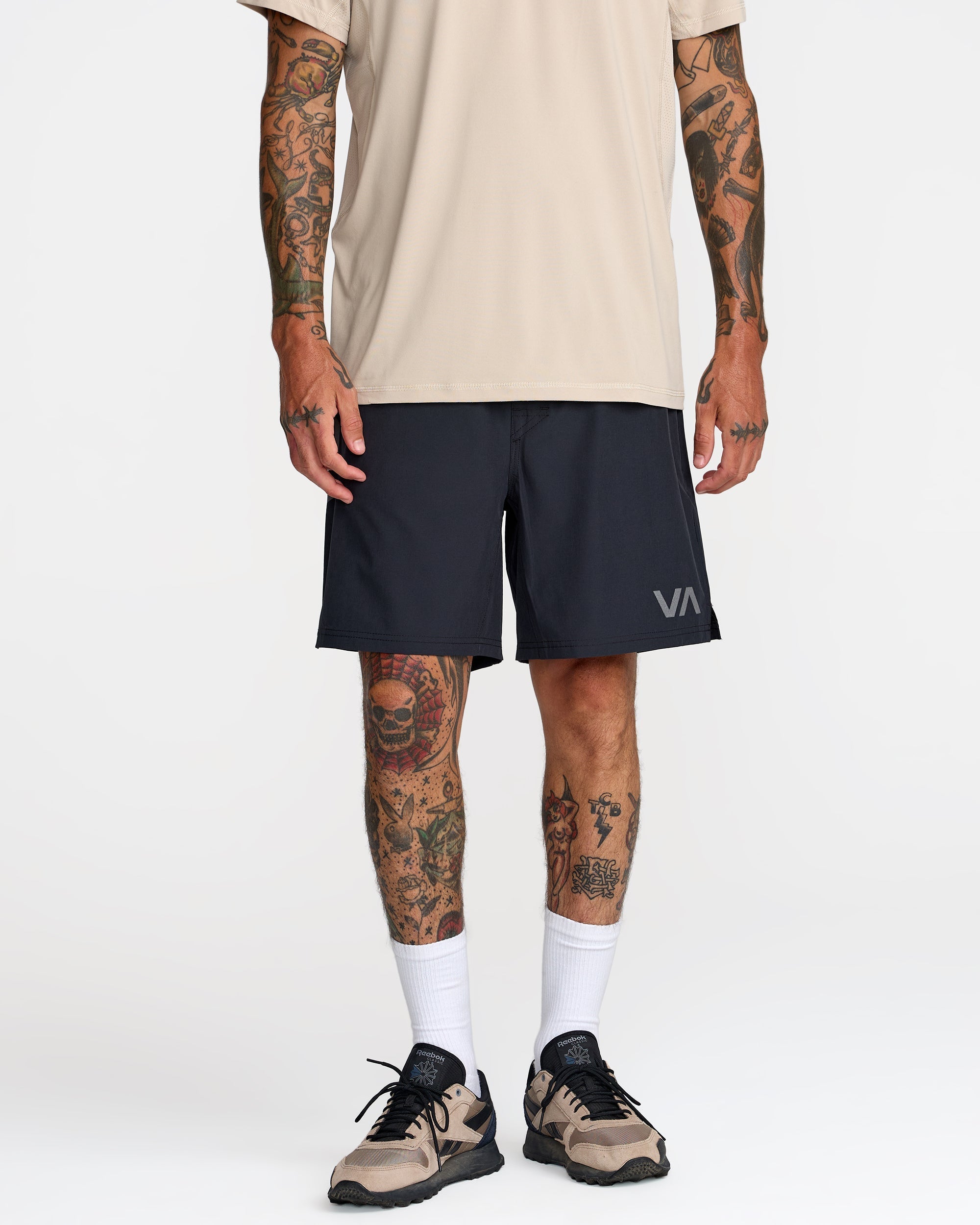 Scrapper II - Black | RVCA for sale