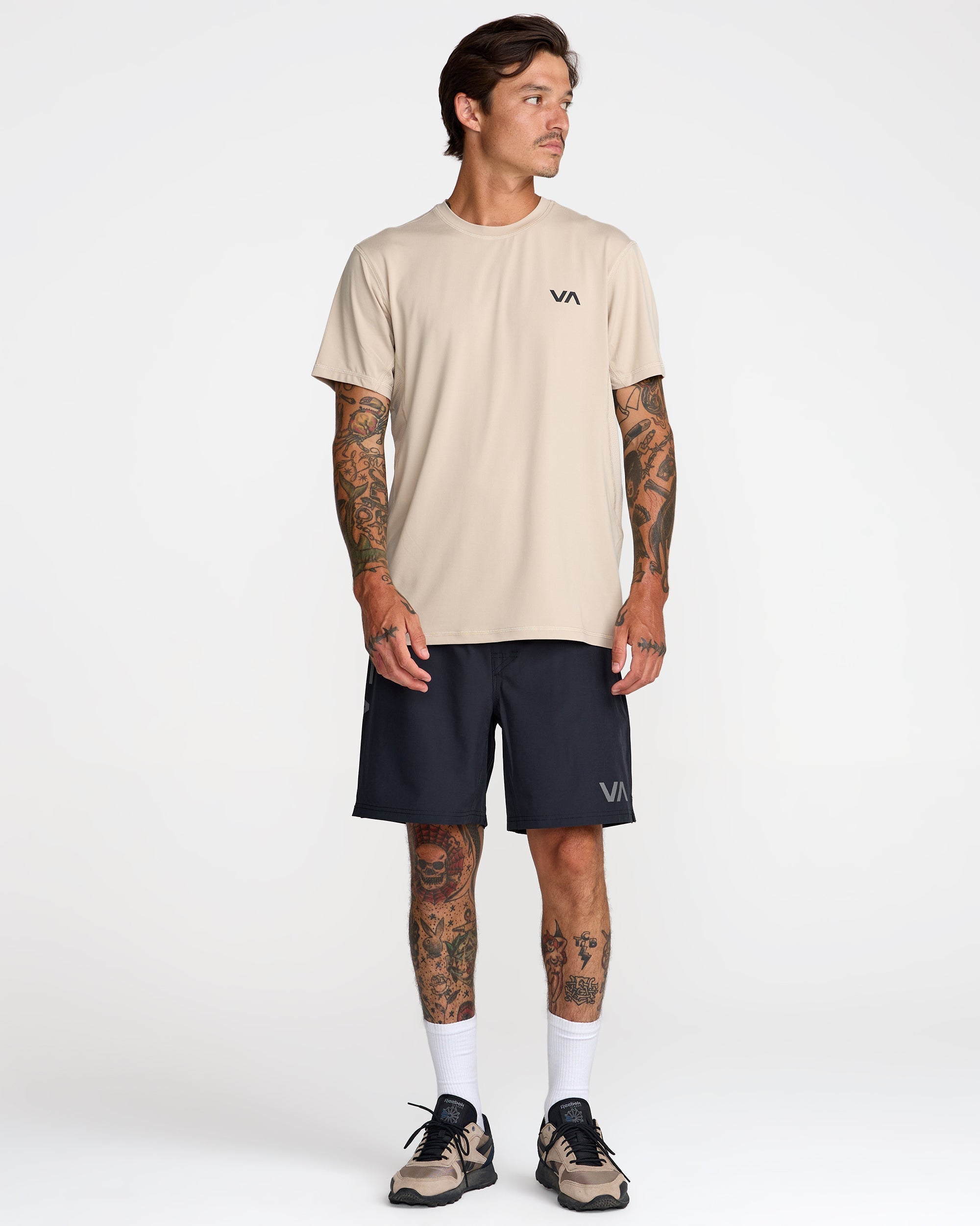 Scrapper II - Black | RVCA for sale