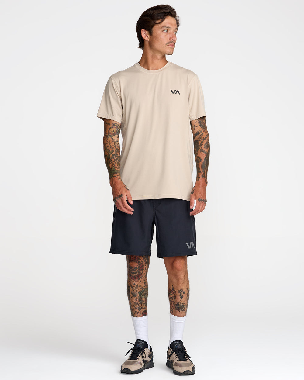 Scrapper II - Black | RVCA for sale