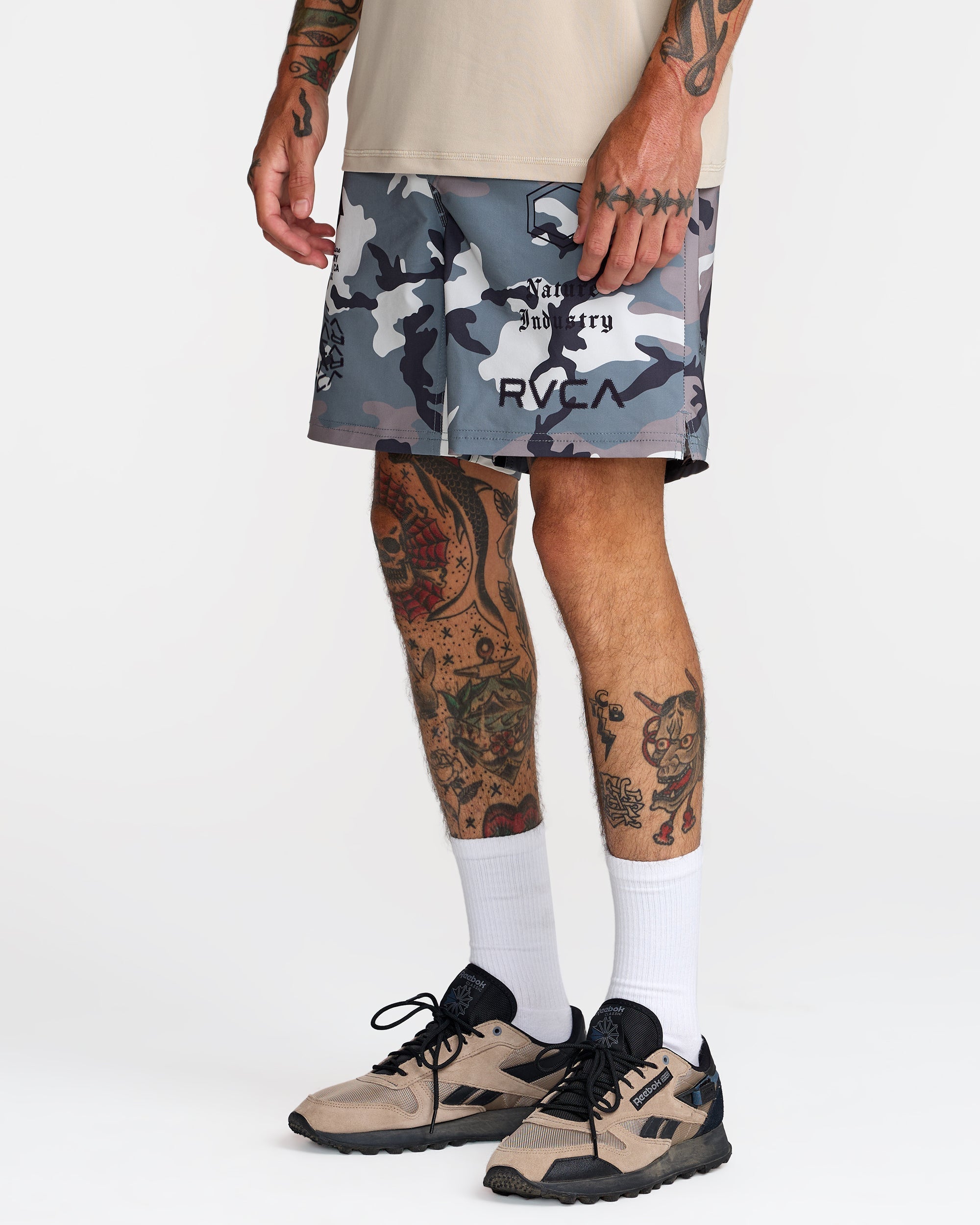 Scrapper II - Camoflauge | RVCA online