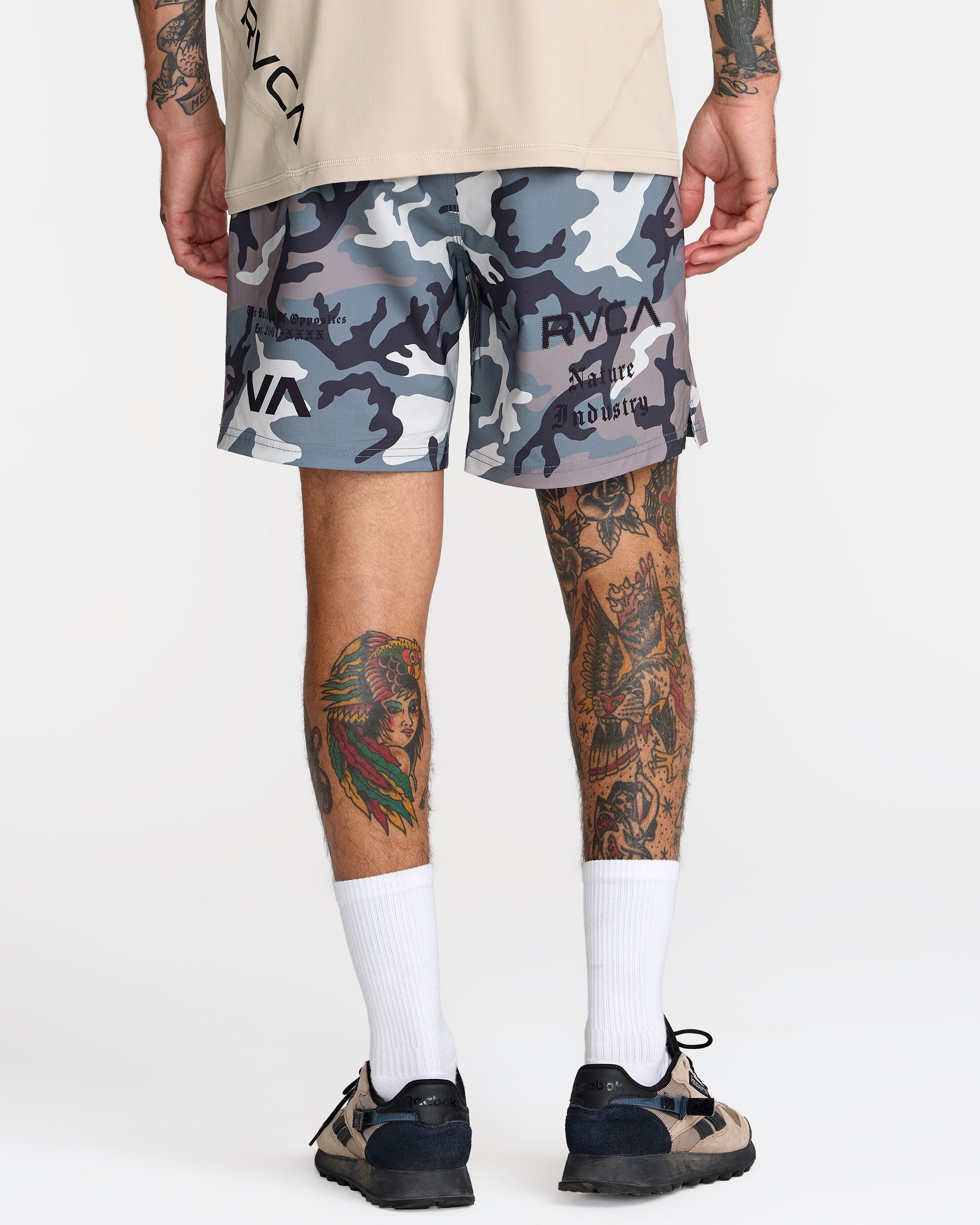 Scrapper II - Camoflauge | RVCA online